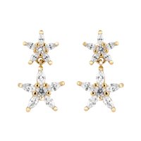 Ohrringe Rebecca Dame in Silber SDIOOB56